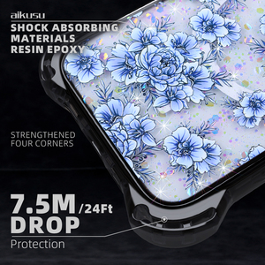 Sang Trọng Bling Trường Hợp Điện Thoại Cho Iphone 15 <span class=keywords><strong>Pro</strong></span> Max Sốc 3D Thăng Hoa TPU Trường Hợp Điện Thoại Cho Iphone 14 13 <span class=keywords><strong>Pro</strong></span> Max Bao Gồm - Product Image 5