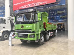 新款萨格莫托E3 6x4柴油自卸车31-40吨负载能力玉柴发动机欧二排放标准手动变速箱城市施工 - Product Image 1