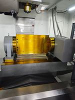 Centre d'usinage vertical CNC 3 axes de précision VMC1270 BT50 avec système Fanuc, automatique, haute efficacité, neuf, pour usinage moyen