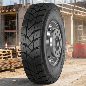 ยางเรเดียลสำหรับรถบรรทุกกึ่งพ่วงแบบไม่มียางใน ขนาด 315/80R22.5 295/80R22.5 275/80R22.5 คุณภาพสูงใหม่ เทคโนโลยีเยอรมันขั้นสูง ระยะทางวิ่งไกล - Product Image 1