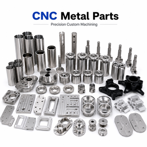 Servicios de Mecanizado CNC de Alta Precisión en Acero Inoxidable y Latón, Mecanizado Mecánico Personalizado, Plazo de Entrega Rápido, OEM - Product Image 1