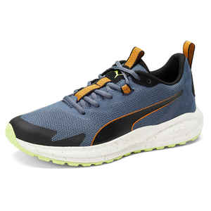 Zapatillas de Running Twitch Runner Trail Camo Azules con Cordones y Parte Superior de Malla Transpirable - Product Image 5