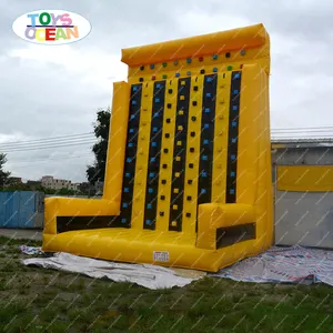Большая Надувная спортивная игра скалолазание стены для взрослых и детей