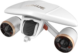 Scooter sous-marin CAMORO <span class=keywords><strong>WhiteShark</strong></span> Mix Pro avec support de caméra pour smartphone, double moteur à 2 vitesses 40M étanche pour la plongée en apnée - Product Image 2