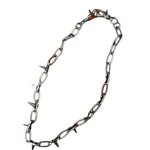 Unisex Gothic girovita accessorio catena a maglie per la <span class=keywords><strong>moda</strong></span> scura & coppie stile Punk per le occasioni di anniversario - Product Image 6