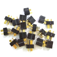 Adaptateur de connecteur Mini Tamiya mâle/femelle vers T-dean Deans T Plug pour batterie de voiture RC