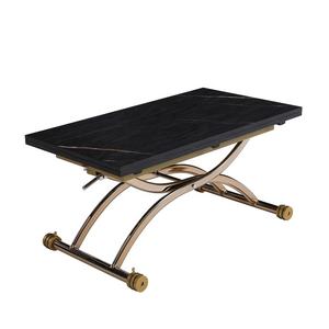 Risparmia spazio il <span class=keywords><strong>tavolo</strong></span> da pranzo pieghevole pieghevole in legno <span class=keywords><strong>trasformabile</strong></span> multifunzionale si trasforma facilmente in tavolino - Product Image 5