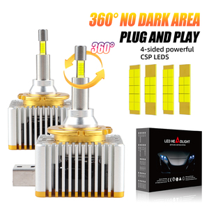 D serie di 360 gradi di illuminazione D2S <span class=keywords><strong>LED</strong></span> fari sostituiscono <span class=keywords><strong>Led</strong></span> faro allo xeno lampadina a <span class=keywords><strong>LED</strong></span> D1S D4S <span class=keywords><strong>D3S</strong></span> D2S <span class=keywords><strong>LED</strong></span> - Product Image 3