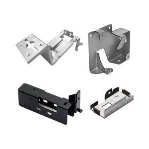 Piezas de máquina dobladora y de estampado de chapa de <span class=keywords><strong>metal</strong></span> inoxidable personalizadas para trabajos de chapa de fabricación de aluminio - Product Image 1