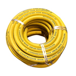 Tuyau d'air pour marteau perforateur, outils pneumatiques, caoutchouc naturel, 2 pouces, léger, 300 PSI, antistatique, coupe, marque <span class=keywords><strong>KINSEY</strong></span> pour la route - Product Image 3