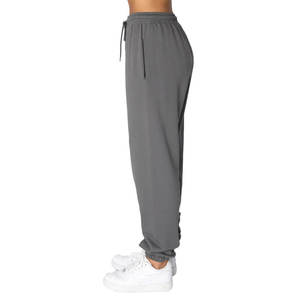 Conjunto Deportivo Informal <span class=keywords><strong>de</strong></span> Felpa Técnica <span class=keywords><strong>de</strong></span> Algodón al por Mayor para Mujer, Sudadera con Capucha y Pantalones <span class=keywords><strong>de</strong></span> <span class=keywords><strong>Chándal</strong></span> con Estampado Gráfico - Product Image 5