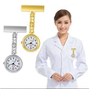 <span class=keywords><strong>Orologio</strong></span> <span class=keywords><strong>da</strong></span> Tasca per Infermieri in Oro Rosa, Oro e Argento, <span class=keywords><strong>Orologio</strong></span> al Quarzo con Ciondolo per Medici e Infermieri - Product Image 1
