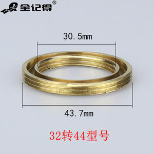 <b>Kitchen</b> <b>Faucet</b> <b>Accessories</b> 32 Adapter 37/42 Nut Thread Basin <b>Faucet</b> Mounting Hardware - Product Image 5