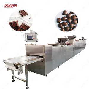 Machine de dépôt de chocolat automatique, industriel, petit appareil domestique pour stocker le chocolat, pour les Bars