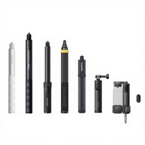 Bâton de selfie invisible en carbone Insta360 3m pour caméra d'action Insta360 X5 X4/X3 GO 3S 3 2 GO Ultra - Product Image 2