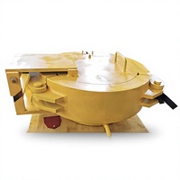 RSKGMB Collier de serrage horizontal à ouverture rapide 10 pouces DN250 Classe 300-W en acier forgé A105, joint souple 5.0MPa