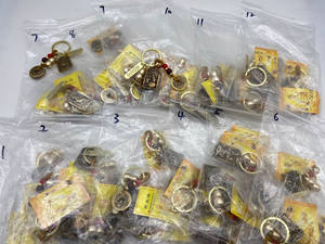 Vente en gros de porte-clés de style chinois, mascotte Pixiu, bijoux, pendentif en forme de <span class=keywords><strong>gourde</strong></span>, cadeaux, porte-clés, porte-clés chinois Feng Shui - Product Image 2