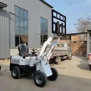 Giá Thấp Chất Lượng Tốt Máy Kéo Điện Mini <span class=keywords><strong>Loader</strong></span> Để Bán - Product Image 5