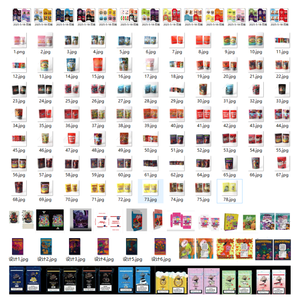 Mylar-Beutel 3,5 Gramm Starkes Flexibles Material Reißfest und Durchstoßsicher 3,5g 7g 14g 28g Mylar-Beutel - Product Image 3