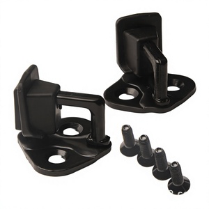 Loquet de porte latérale pour Ford, pièce de rechange en fer zingué 9L3Z-1522008A pour réparation, 1 ensemble gauche et droit - Product Image 4