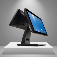 Terminal de point de vente tactile détachable de 15,6 pouces, support en aluminium personnalisable, multi-OS (Linux/Windows/Android), Bluetooth/Wi-Fi 6
