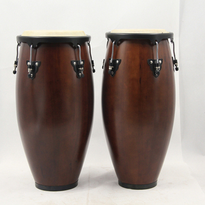 Congas 10 pouces en bois massif, <span class=keywords><strong>tambourin</strong></span> classique ergonomique vertical, percussion occidentale, prix d'usine, accessoire latinal pour la <span class=keywords><strong>musique</strong></span> - Product Image 1