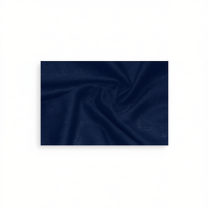 Accessorio in Tessuto Ilan Blu Navy 100x80 Cm per Forniture da Cucito - Product Image 2