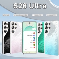Smartphone S26 Ultra 5G à succès, 16 Go + 1 To, Android 15, écran 7,3 pouces, appareil photo HD 108 MP, Deca Core, haute qualité espagnole, débloqué CDMA