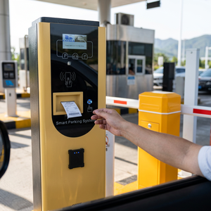 Paquete de Hardware y Software Personalizable para Cobro Electrónico de Peajes, Barrera RFID ANPR, Dispensador de Tickets para Autopistas - Product Image 1