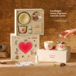 Scent Stone And <b>Candle</b> Gift Box Elegant Fragrance Ornament For Bedroom Ideal Birthday Gift For Women - Product Image 1