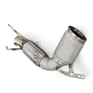Tubo de Escape de Alto Rendimiento para BMW <span class=keywords><strong>MINI</strong></span> F56S 2.0T 2017 <span class=keywords><strong>2018</strong></span> 2019 con Protector Térmico, Sistema de Escape de Reemplazo Directo Personalizado - Product Image 6