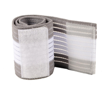 Genouillère ajustable pour le sport, bandes élastiques de maintien du genou, bandes de résistance pour la cheville, bandages auto-adhésifs, sangles de musculation