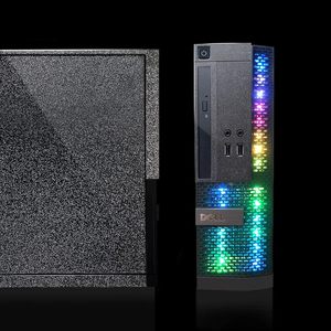สำหรับเดสก์ท็อป Dell กล่องสมบัติสีดำ RGB 22 "จอมอนิเตอร์ Quad Core I5 3.6g 16g RAM 512G SSD แป้นพิมพ์ RGB WiFi DVD - Product Image 1