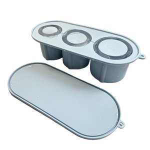 Molde de silicona para bolas de hielo Stanley en oferta, bandeja de silicona para hacer cubitos de hielo Stanley con tapa para accesorios de vasos Stanley de 20-40 oz - Product Image 4