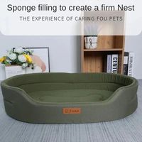 Coussins pour chiens, lits pour animaux de compagnie, canapés-lits pour grands chiens, couvertures moelleuses, accessoires pour animaux, tapis pour animaux, fournitures pour chiots, chats, petits et grands animaux