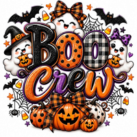 Impressions DTF en gros pour Halloween – Saison effrayante, Bonbons ou farces – Prêtes à presser, transferts thermocollants pour T-shirts