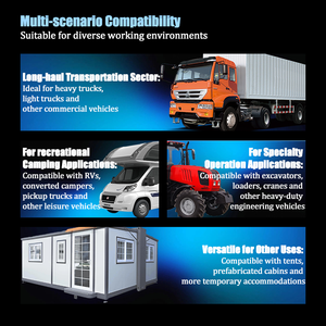 Aire Acondicionado de Estacionamiento para Camionetas de 12 Voltios con Enfriamiento Rápido, Motor sin Escobillas y Personalización de Color - Product Image 6