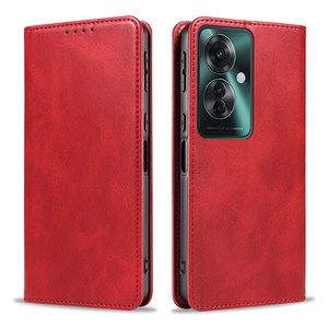 Funda de Cuero de Lujo para Reno 11, Funda Protectora con Ranura para Tarjetas, Soporte de Cartera, Funda Magnética de PU para Oppo Reno 8 10 13 12 Pro - Product Image 2