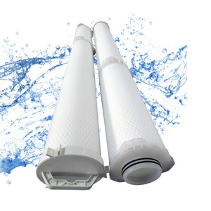Cartouche de filtre à eau, cartouche de charbon actif, installation facile, élément de remplacement à haut débit pour les systèmes de purification - Product Image 1