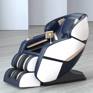 Стул массажный 2024 роскошный Sillon Masajes Heating Sl Track Thai Stretch Дешевое 3D массажное кресло с нулевой гравитацией