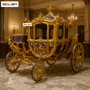 Venta Directa de Fábrica: Carruaje Eléctrico sin Caballos para Fotografía de Bodas, Recepciones, Exposiciones y Eventos Especiales - Product Image 3