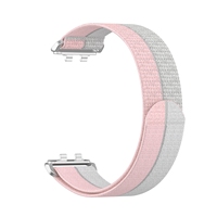 Bracelet de montre en nylon bicolore de remplacement pour Huawei Band 11 11 Pro, souple, respirant, sport, 20 mm