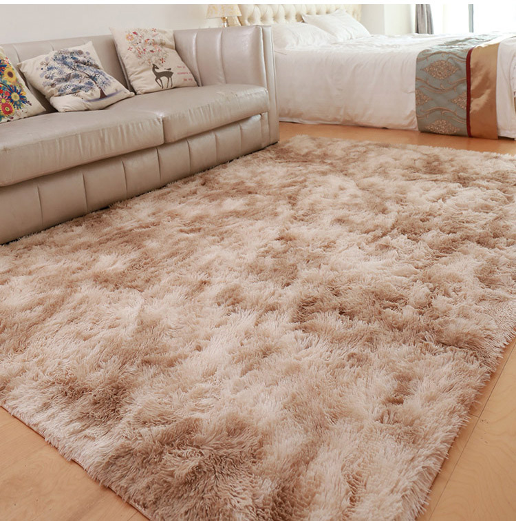 Mềm Faux Fur Fluffy Khu Vực Thảm Luxury Fuzzy Thảm Cho Phòng Ngủ Phòng Khách Xù Xì Plush Thảm Cạnh Giường Ngủ Tầng Mat