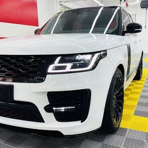 Modificación de Automóvil 2013-2017 con Parachoques Delantero, Parachoques Trasero, Rejilla, Panel de Puerta y Kit de Carrocería para Range Rover Autobiography SVO - Product Image 4