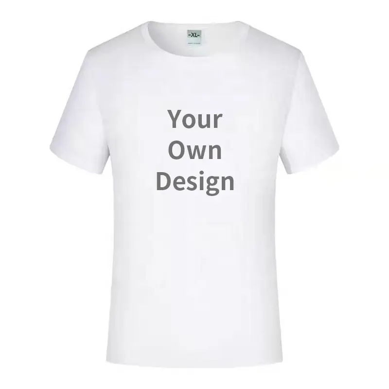 फैक्टरी थोक सादे टीशर्ट कस्टम प्रिंट ग्राफिक लोगो टी शर्ट बिक्री के लिए डिजाइन बनाने की क्रिया खाली प्लस आकार पुरुषों की टी शर्ट