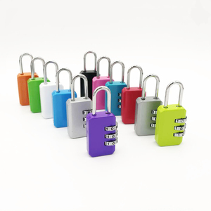 <span class=keywords><strong>Candado</strong></span> de Combinación de <span class=keywords><strong>3</strong></span> Dígitos de Aleación de Zinc YH3058, con Función de Reinicio Seguro, <span class=keywords><strong>Candado</strong></span> de Viaje para Equipaje - Product Image 1