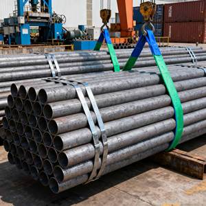 Tuyau en <span class=keywords><strong>acier</strong></span> au carbone soudé ASTM A53, <span class=keywords><strong>tube</strong></span> en <span class=keywords><strong>acier</strong></span> <span class=keywords><strong>rond</strong></span> à section creuse pour la construction, MOQ 1 tonne - Product Image 3