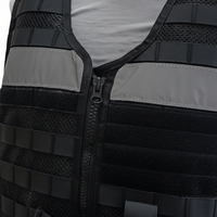 Gilet d'entraînement tactique anti-coupure et multifonctionnel en polyester durable, fabriqué en Chine