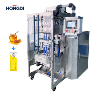 Beverage prune <b>juice</b> 4-column liquid packaging <b>machine</b> - fully automatic and highly efficient for use in factories - Product Image 2