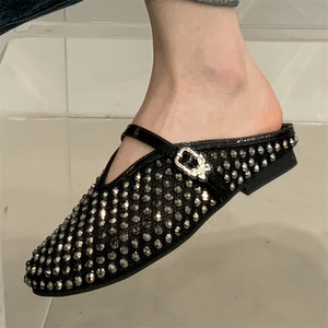 2025 New White Patent Leather Mesh Summer Bride Wedding Fashionable Sexy Sandals Height Increasing Anti-Slippery Breathable for - Product Image 5